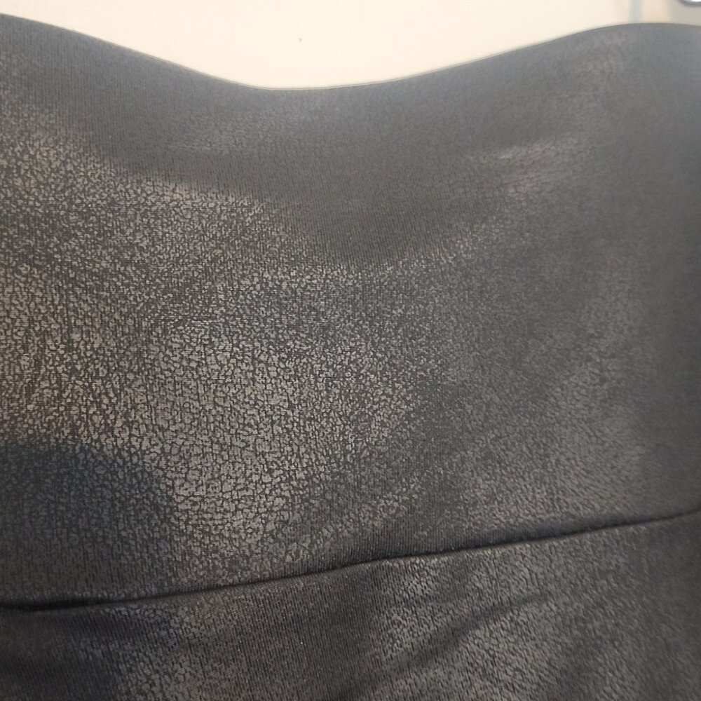 Terra and Sky Faux leather  leggings  size 3X - Picture 3 of 5